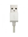 Kup Kabel Baseus Antila Lightning 1m 2.4A MFI - srebrny - BSU1307SLV - {ean13} - Sklep Home Screen