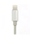 Kup Kabel Baseus Antila Lightning 1m 2.4A MFI - srebrny - BSU1307SLV - {ean13} - Sklep Home Screen