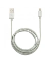 Kábel Baseus Antila Lightning 1m 2.4A MFI - ezüst