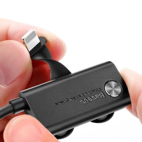 Kup Baseus Lightning Gaming-Kabel Saugnapf 1m 2.4A - BSU1317 - {ean13} - Sklep Home Screen