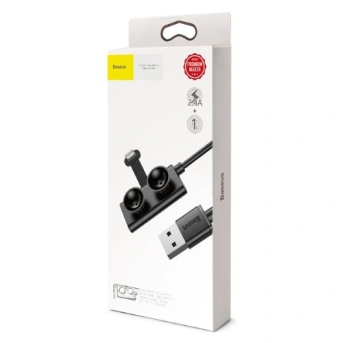 Kup Cablul lightning pentru gaming Baseus Suction Cup 1m 2.4A - BSU1317 - {ean13} - Sklep Home Screen