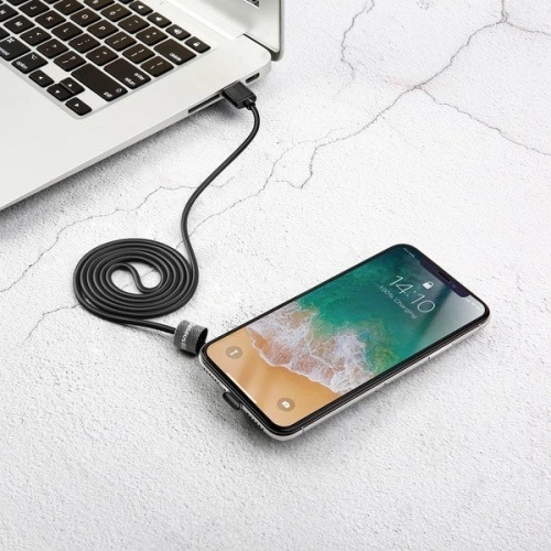 Kup Kabel lightning gamingowy Baseus Suction Cup 1m 2.4A - BSU1317 - {ean13} - Sklep Home Screen