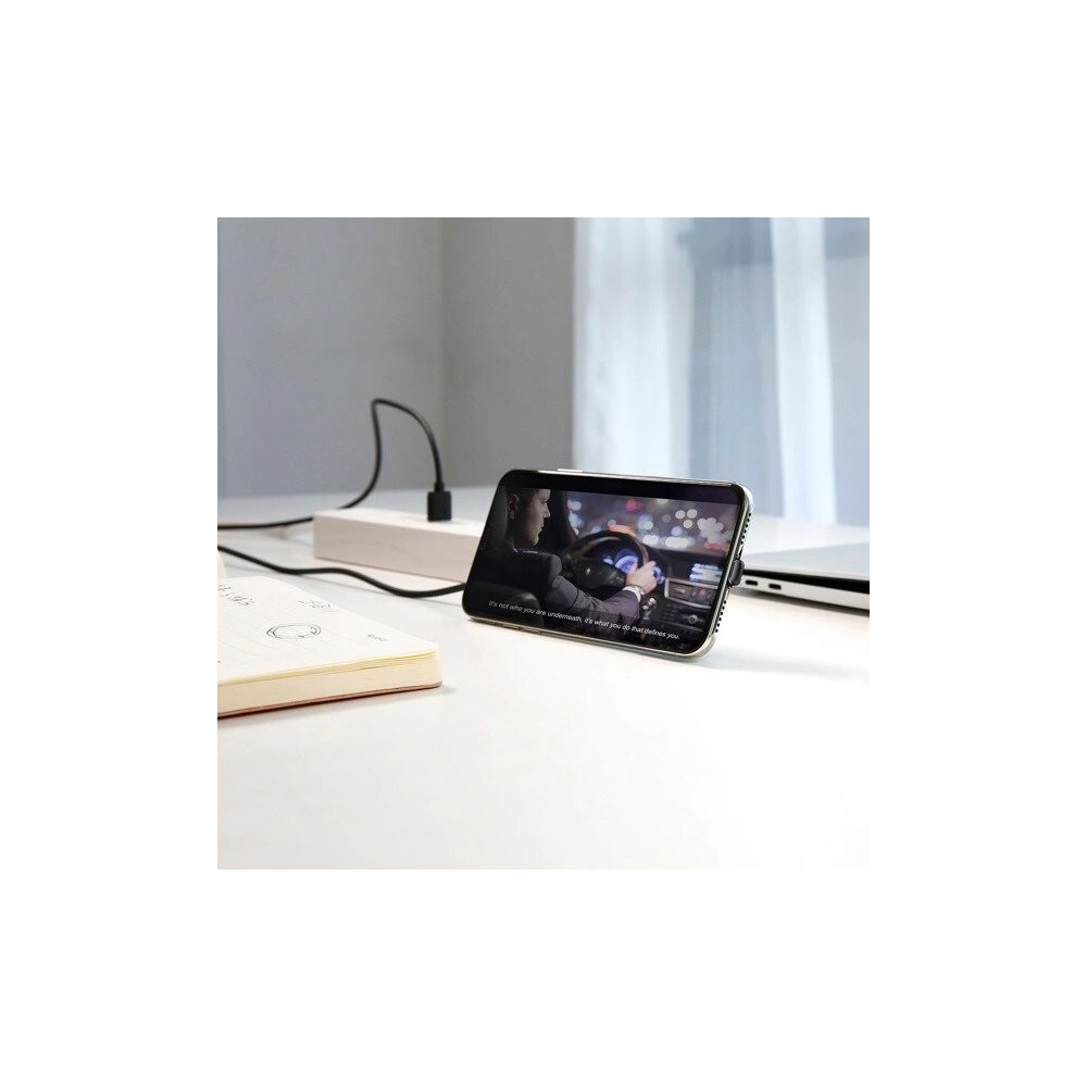 Kabel lightning gamingowy Baseus Suction Cup 2m 1.5A