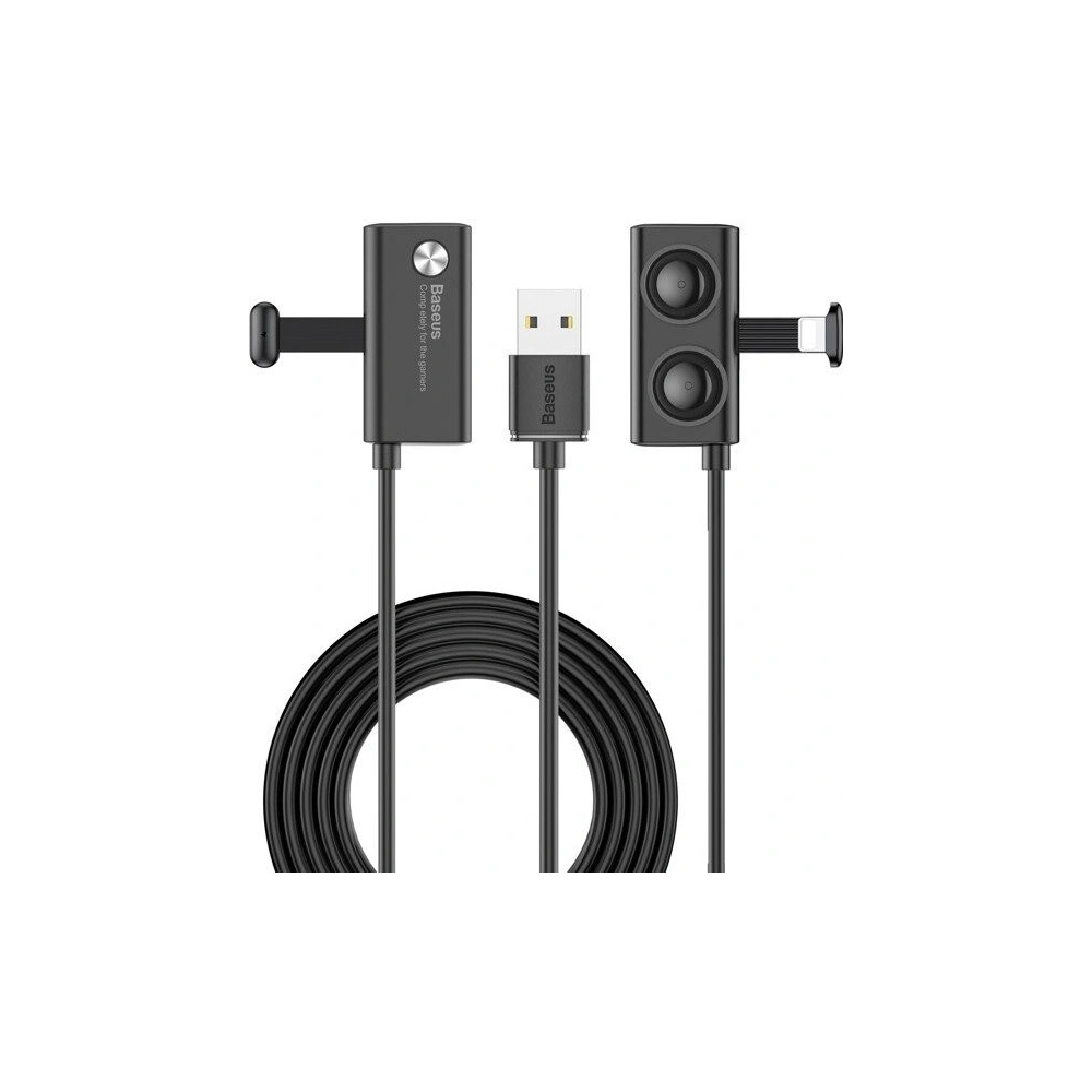 Kabel lightning gamingowy Baseus Suction Cup 2m 1.5A