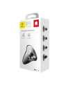 Kup Magnetický držák do auta na ventilační mřížku Baseus - černý, kůže - BSU1320BLK - {ean13} - Sklep Home Screen