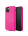 Etui Guess GUHCN58LS4GFU Apple iPhone 11 Pro fuksja/fuchsia hard case Silicone 4G Tone On Tone