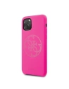 Kup Guess Apple Tasche GUHCN58LS4GFU iPhone 11 Pro fuchsia/fuchsia Hartschale Silikon 4G Tone On Tone - GUE459FKS - {ean13} - Sklep Home Screen