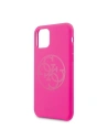 Kup Guess Apple Tasche GUHCN58LS4GFU iPhone 11 Pro fuchsia/fuchsia Hartschale Silikon 4G Tone On Tone - GUE459FKS - {ean13} - Sklep Home Screen