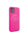 Kup Etui Guess GUHCN58LS4GFU Apple iPhone 11 Pro fuchsie/fuchsia tvrdý kryt silikonový 4G Tone On Tone - GUE459FKS - {ean13} - Sklep Home Screen