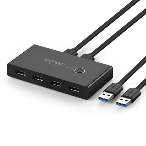 Kup Umschalter USB 2x4 UGREEN USB 3.0 KVM-Umschalter - UGR281 - {ean13} - Sklep Home Screen