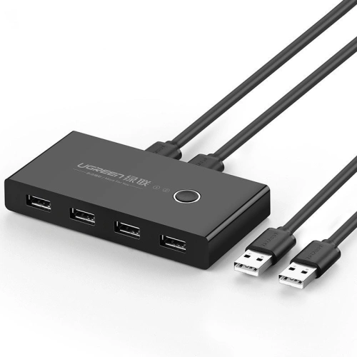 Kup Switch KVM USB 2x4 UGREEN USB 2.0 - UGR282 - {ean13} - Sklep Home Screen