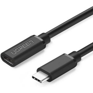 Buy External cable USB-C 3.1 UGREEN, 4K, 60W Black - UGR287BLK - {ean13} - Home Screen Store Europe