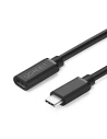 Prodlužovací kabel USB-C 3.1 UGREEN, 4K, 60W (černý)