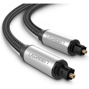 Optical braided cable Toslink Audio UGREEN aluninium 3m