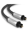 Optical braided cable Toslink Audio UGREEN aluninium 3m