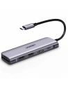 Buy Adapter 6in1 UGREEN Hub USB-C to 2x USB 3.0 + HDMI + SD/MicroSD + PD - UGR290 - {ean13} - Home Screen Store Europe