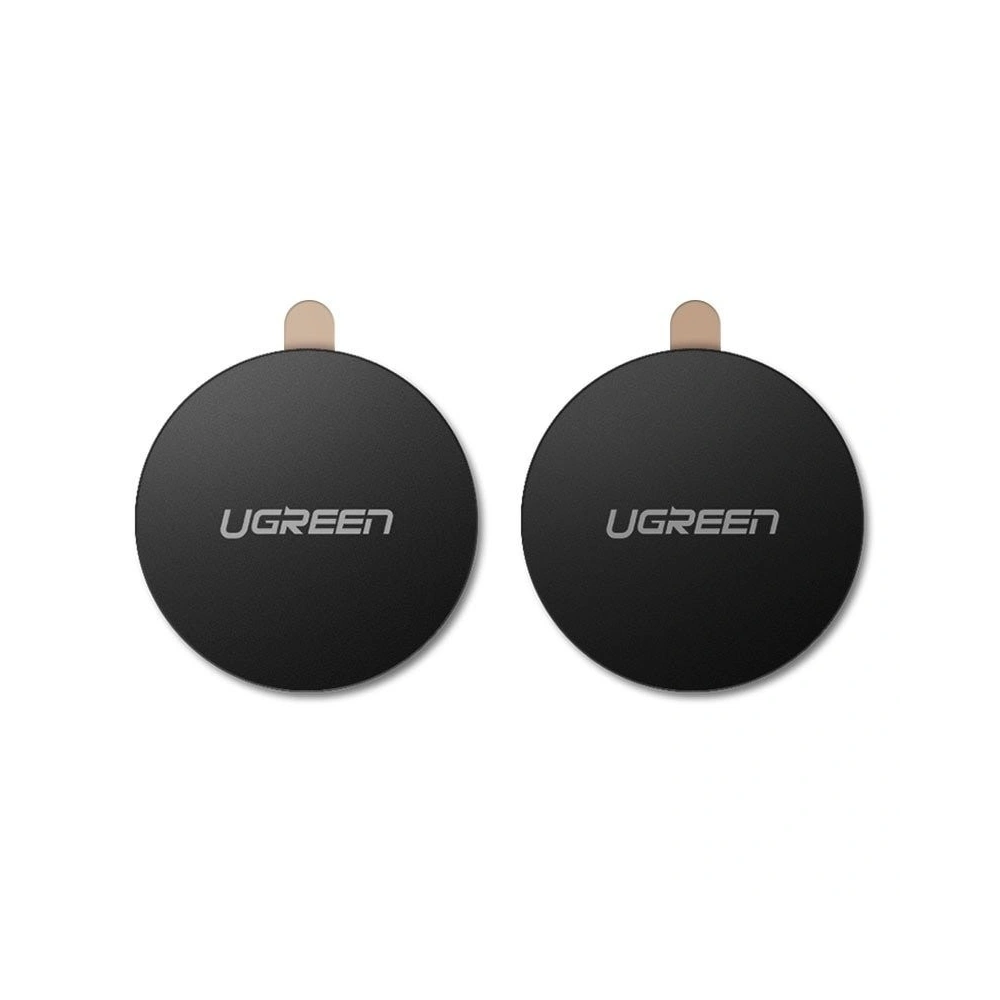 Metalowa płytka UGREEN do uchwytu magnetycznego (2 szt.)