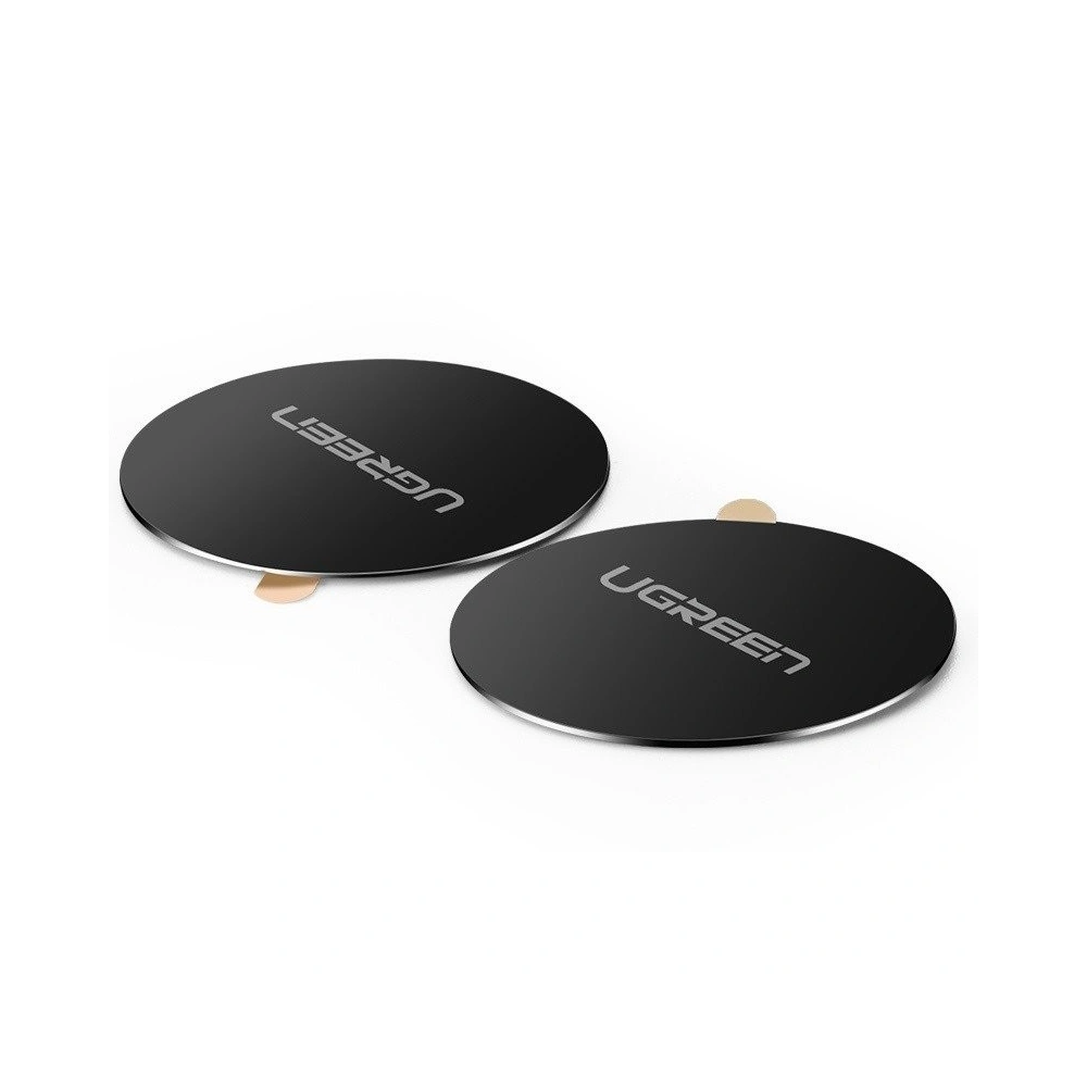 Metalowa płytka UGREEN do uchwytu magnetycznego (2 szt.)