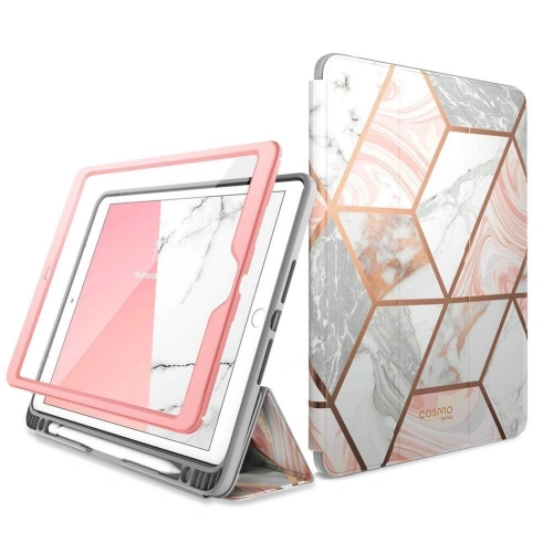 Kup Supcase Apple Tasche Cosmo Pencil iPad 10.2 2019 Marmor - SPC101MRB - {ean13} - Sklep Home Screen