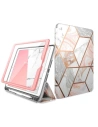 Supcase Apple Tasche Cosmo Pencil iPad 10.2 2019 Marmor