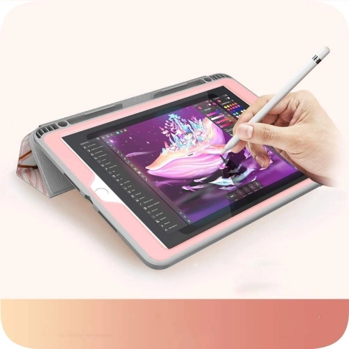 Kup Supcase Apple Tasche Cosmo Pencil iPad 10.2 2019 Marmor - SPC101MRB - {ean13} - Sklep Home Screen