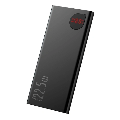 Kup Powerbank Baseus Adaman, 10000mAh, kovový, QC 3.0, PD, Huawei SCP, 22,5W (černý) - BSU1328BLK - {ean13} - Sklep Home Screen