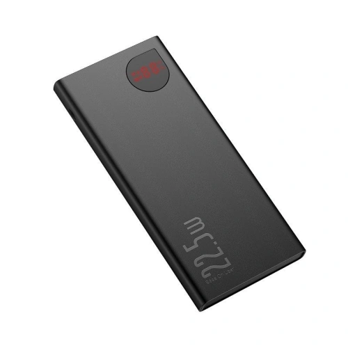 Kup Powerbank Baseus Adaman, 10000mAh, metalowy, QC 3.0, PD, Huawei SCP, 22,5W (czarny) - BSU1328BLK - {ean13} - Sklep Home Screen