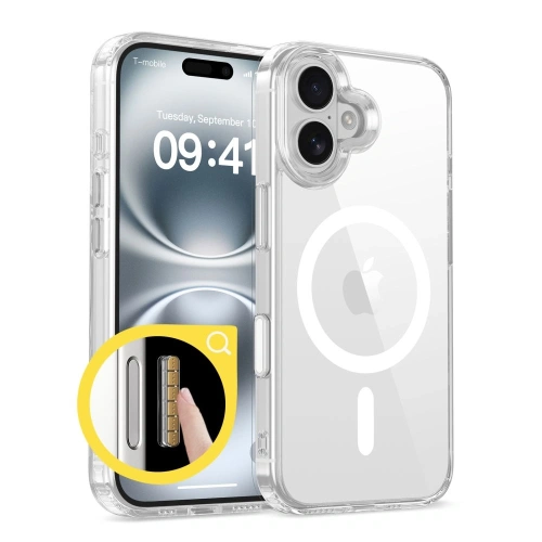 Buy Tech-Protect Flexair Hybrid CC MagSafe Apple iPhone 16 Clear - THP3647 - {ean13} - Home Screen Store Europe