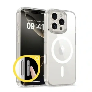 Kup Etui Tech-Protect Flexair Hybrid CC MagSafe Apple iPhone 16 Pro Clear - THP3648 - {ean13} - Sklep Home Screen