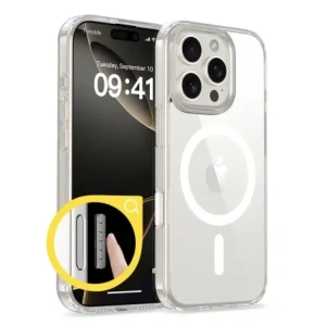 Kup Tech-Protect Flexair Hybrid CC MagSafe Apple iPhone 16 Pro Max Transparent - THP3649 - {ean13} - Sklep Home Screen