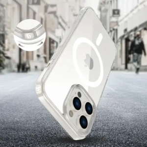 Buy Tech-Protect Flexair Hybrid CC MagSafe Apple iPhone 16 Pro Max Clear - THP3649 - {ean13} - Home Screen Store Europe