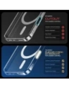 Buy Tech-Protect Flexair Hybrid CC MagSafe Apple iPhone 16 Pro Max Clear - THP3649 - {ean13} - Home Screen Store Europe
