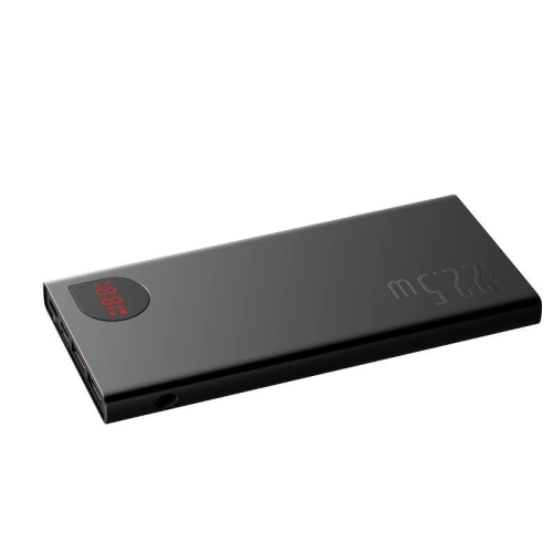 Kup Powerbank Baseus Adaman, 10000mAh, metalowy, QC 3.0, PD, Huawei SCP, 22,5W (czarny) - BSU1328BLK - {ean13} - Sklep Home Screen