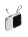 Kup Powerbank Baseus Qpow z kablem USB-C, 10000mAh, 3A, 15W (biały) - BSU1329WHT - {ean13} - Sklep Home Screen