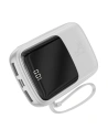 Kup Powerbank Baseus Qpow z kablem USB-C, 10000mAh, 3A, 15W (biały) - BSU1329WHT - {ean13} - Sklep Home Screen