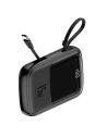 Kup Powerbank Baseus Qpow s kabelem USB-C, 10000mAh, 3A, 15W (černý) - BSU1330BLK - {ean13} - Sklep Home Screen