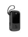Kup Baseus Powerbank Qpow mit USB-C Kabel, 10000mAh, 3A, 15W (schwarz) - BSU1330BLK - {ean13} - Sklep Home Screen