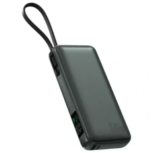 Buy 4smarts Enterprise Powerbank 20000mAh 130W with built-in cable USB-C space grey - 4SMR59 - {ean13} - Home Screen Store Europe