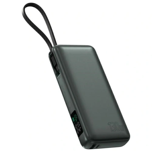 Buy 4smarts Enterprise Powerbank 20000mAh 130W with built-in cable USB-C space grey - 4SMR59 - {ean13} - Home Screen Store Europe