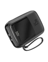 Kup Baseus Powerbank Qpow mit USB-C Kabel, 10000mAh, 3A, 15W (schwarz) - BSU1330BLK - {ean13} - Sklep Home Screen
