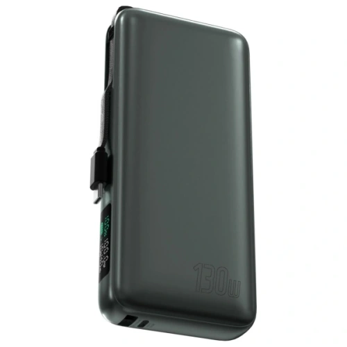 Buy 4smarts Enterprise Powerbank 20000mAh 130W with built-in cable USB-C space grey - 4SMR59 - {ean13} - Home Screen Store Europe