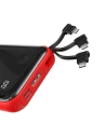 Kup Powerbank Baseus Mini S USB-C kábellel, 10000mAh, 3A, 15W (piros) - BSU1334RED - {ean13} - Sklep Home Screen
