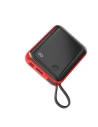 Kup Powerbank Baseus Mini S USB-C kábellel, 10000mAh, 3A, 15W (piros) - BSU1334RED - {ean13} - Sklep Home Screen