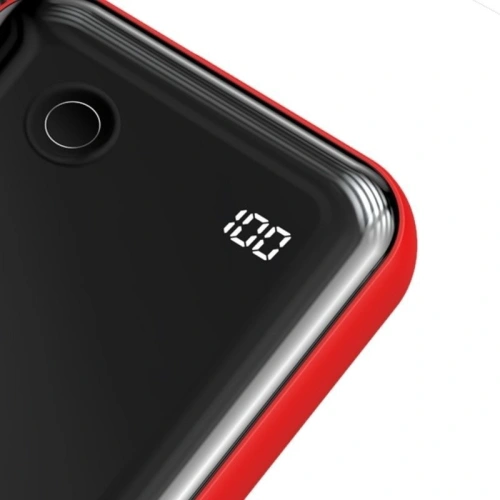 Kup Powerbank Baseus Mini S USB-C kábellel, 10000mAh, 3A, 15W (piros) - BSU1334RED - {ean13} - Sklep Home Screen