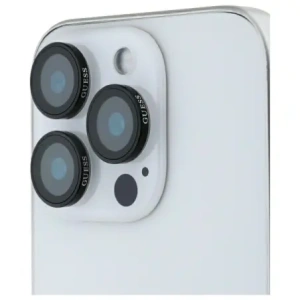 Kup Guess GUCL163SAGK Apple iPhone 16 Pro / 16 Pro Max Lencsevédő Fém fekete/black - GUE4202 - {ean13} - Sklep Home Screen