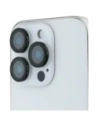 Szkło hartowane na obiektyw aparatu Guess GUCL163SAGK Apple iPhone 16 Pro / 16 Pro Max Lens Protective Metal czarny/black
