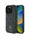 Etui Guess GUHMP16LP4SM4MK Apple iPhone 16 Pro hardcase 4G Small Classic MagSafe černý/black