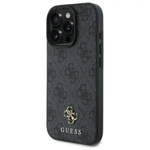 Kup Etui Guess GUHMP16LP4SM4MK Apple iPhone 16 Pro hardcase 4G Small Classic MagSafe czarny/black - GUE4204 - {ean13} - Sklep Home Screen