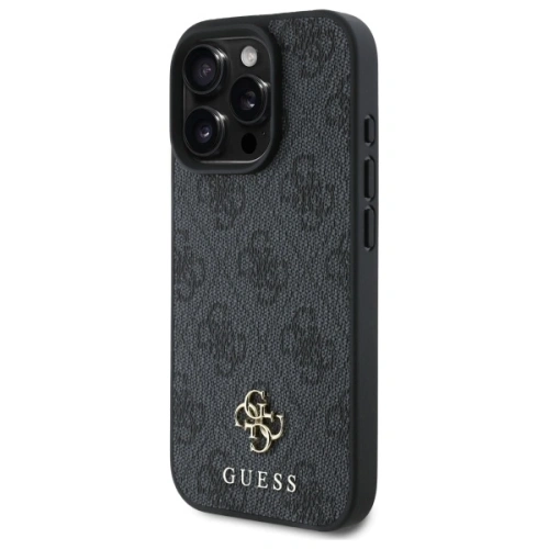 Kup Etui Guess GUHMP16LP4SM4MK Apple iPhone 16 Pro hardcase 4G Small Classic MagSafe černý/black - GUE4204 - {ean13} - Sklep Home Screen
