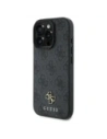 Buy Guess GUHMP16LP4SM4MK Apple iPhone 16 Pro hardcase 4G Small Classic MagSafe black - GUE4204 - {ean13} - Home Screen Store Europe